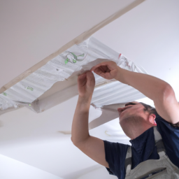 Faux plafond fixe : élégance minimaliste pour votre intérieur Corbeil-Essonnes